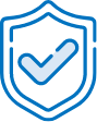 Shield and checkmark