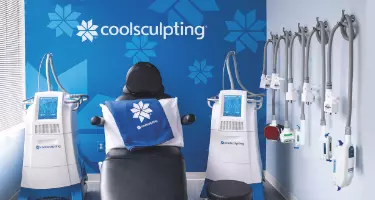 Practice room with CoolSculpting® 